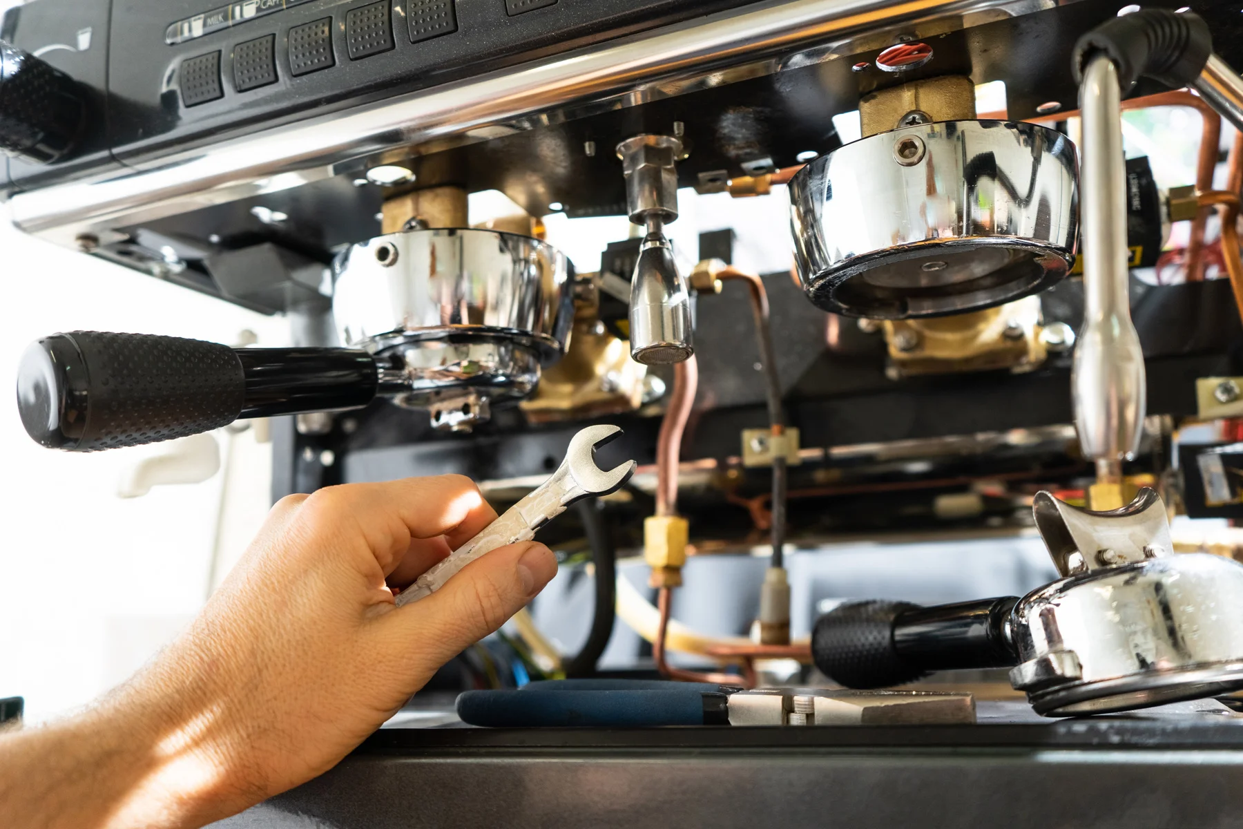 Coffee Machine Parts | Coffee Machine Mechanics NT