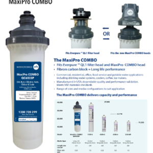 Maxipro combo water filters | Coffee Machine Mechanics NT